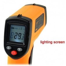 Digitale infrarood opervlakte thermometer voor Edelsmid