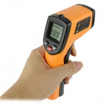 Digitale infrarood opervlakte thermometer voor Edelsmid - 2
