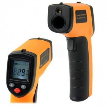 Digitale infrarood opervlakte thermometer voor Edelsmid - 3