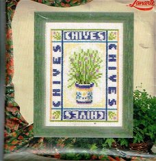 LANARTE BORDUURPAKKET  "CHIVES " 34344 A