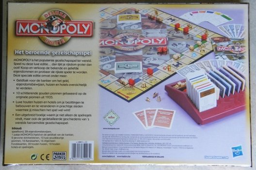 Monopoly de luxe editie - 2