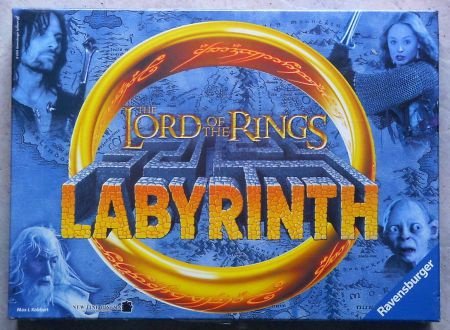 Lord of the Rings, Labyrinth/doolhof - 1