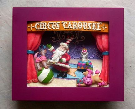 Kerst Circus Carousel - 1