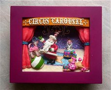 Kerst Circus Carousel