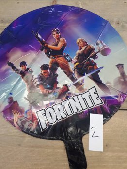 Folie ballon ** Fortnite rond (nr2) - 1