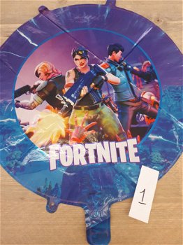 Folie ballon ** Fortnite rond (nr1) - 1