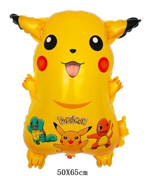 Folie ballon ** Pikachu - 0