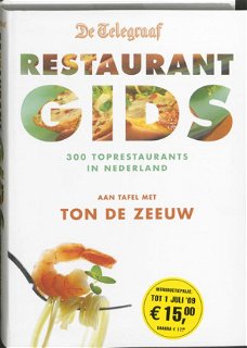 Ton de Zeeuw  -   De Telegraaf Restaurantgids