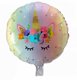 Folie ballon ** Unicorn rond - 1 - Thumbnail