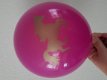 Unicorn Ballon ** roze - 1 - Thumbnail