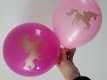 Unicorn Ballon ** roze - 2 - Thumbnail