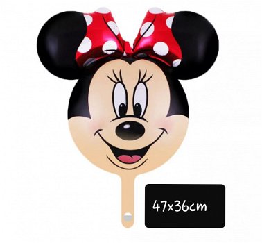 Folie ballon ** Minnie mouse ** Rood - 1