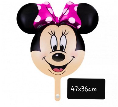 Folie ballon ** Minnie mouse ** Roze - 1