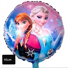 Folie ballon ** Frozen ** Anna / Elsa