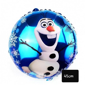 Folie ballon ** Frozen ** Olaf - 1
