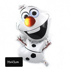 Folie ballon ** Frozen ** Olaf figuur