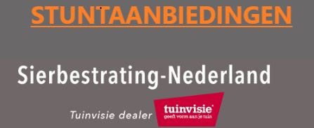 Grote Stuntaanbiedingen bij Sierbestrating-Nederland - 1