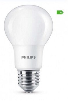 Philips E27 led lamp 230V 7,5 Watt koel-wit - 1