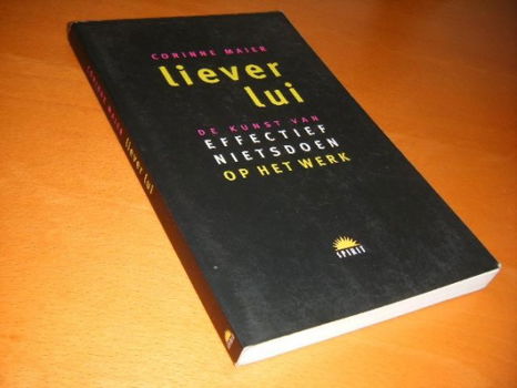 Corinne Maier - Liever Lui - 1