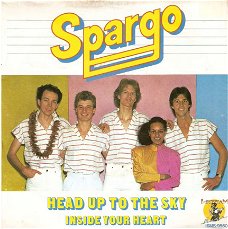 singel Spargo - Head up to the sky / Inside your heart