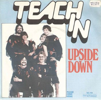 singel Teach-in - Upside down / Please come home - 1