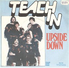 singel Teach-in - Upside down / Please come home