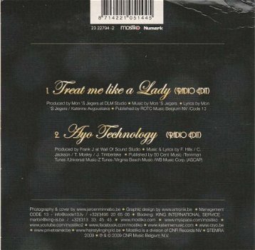 2 CD singels Katerine - 4