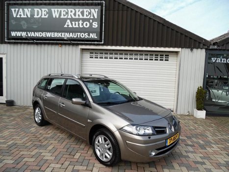 Renault Megane Grand Tour 1.6 16v Tech Line Clima/Leer/Navi/Panodak/Xenon/Nap!! - 8