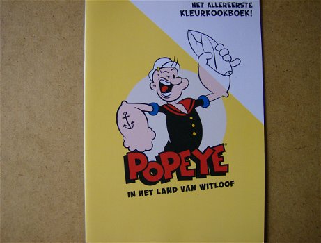 popeye kleurkookboek adv6428 - 1