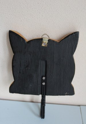 Haakje met kat kopje - Afbeelding 2