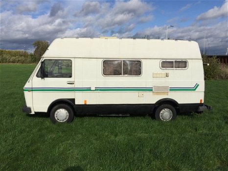 Volkswagen LT28 leuke indeling/zeer compleet *TOPPER* - 3