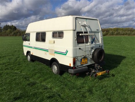 Volkswagen LT28 leuke indeling/zeer compleet *TOPPER* - 5