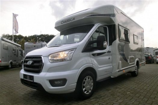 Chausson Titanium 640 2.0Tdci 170pk Nieuw! - 5