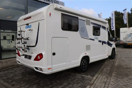 93 Knaus 650 AUTOMAAT enkele bedden ruime garage - 7