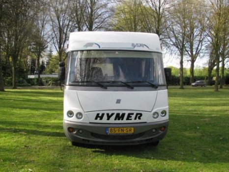 Fiat Hymer B574 (nieuw binnen) - 2