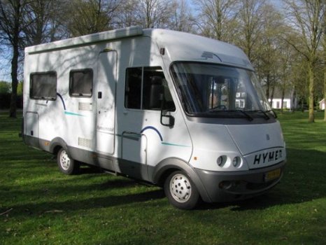 Fiat Hymer B574 (nieuw binnen) - 3