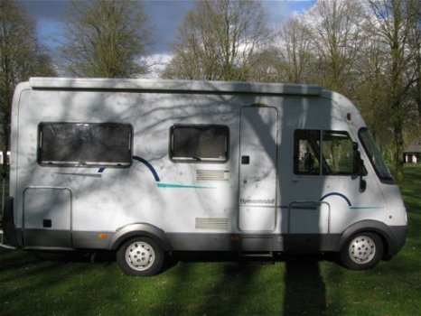 Fiat Hymer B574 (nieuw binnen) - 4