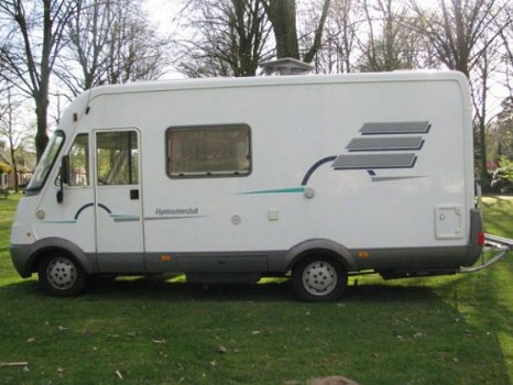 Fiat Hymer B574 (nieuw binnen) - 8