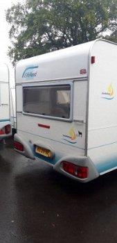 3 PERSOONS STAPELBED CARAVAN BJ 2001 EIFELLAND 350 MET NETTE VOORTENT - 4