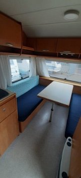 3 PERSOONS STAPELBED CARAVAN BJ 2001 EIFELLAND 350 MET NETTE VOORTENT - 7