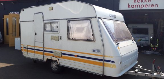 CARAVAN CHATEAU CARRAT 385 MET VOORTENT EN LUIFEL - 1