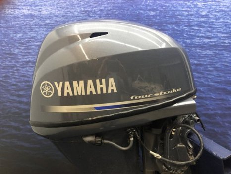 Yamaha 40 pk langstaart elektrische start - 1