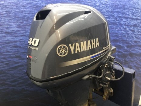 Yamaha 40 pk langstaart elektrische start - 2
