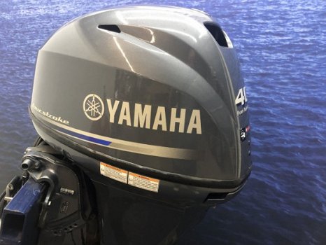 Yamaha 40 pk langstaart elektrische start - 4