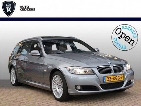 BMW 3-serie Touring - 318i Corporate Lease Luxury Line Panorama Leer Navi Xenon 17' - 1