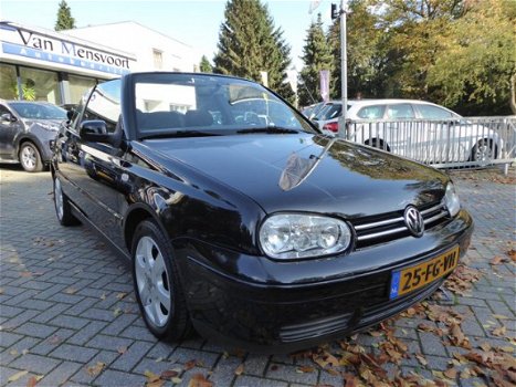 Volkswagen Golf Cabriolet - 1.8 Highline 141dKM/NAP/Elek.Kap/NweKoppeling - 1