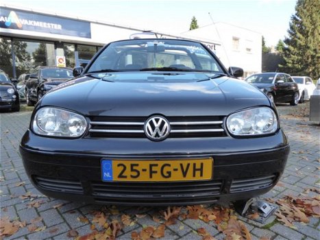 Volkswagen Golf Cabriolet - 1.8 Highline 141dKM/NAP/Elek.Kap/NweKoppeling - 1