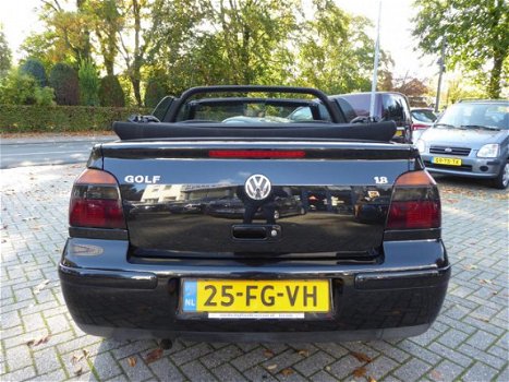 Volkswagen Golf Cabriolet - 1.8 Highline 141dKM/NAP/Elek.Kap/NweKoppeling - 1