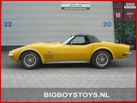 Corvette C3 - Chevrolet USA Stingray Convertible - 1