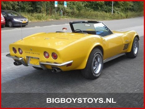 Corvette C3 - Chevrolet USA Stingray Convertible - 1